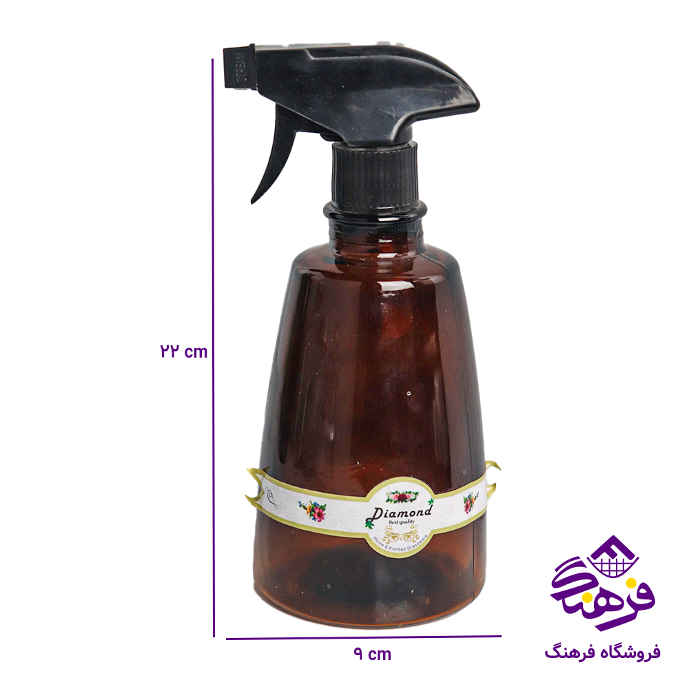 محلول پاش دایموند رز 15دک