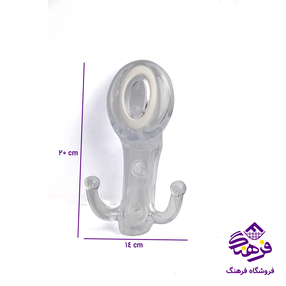 ديوارکوب پويا کريستال تک شاخه جفتي
