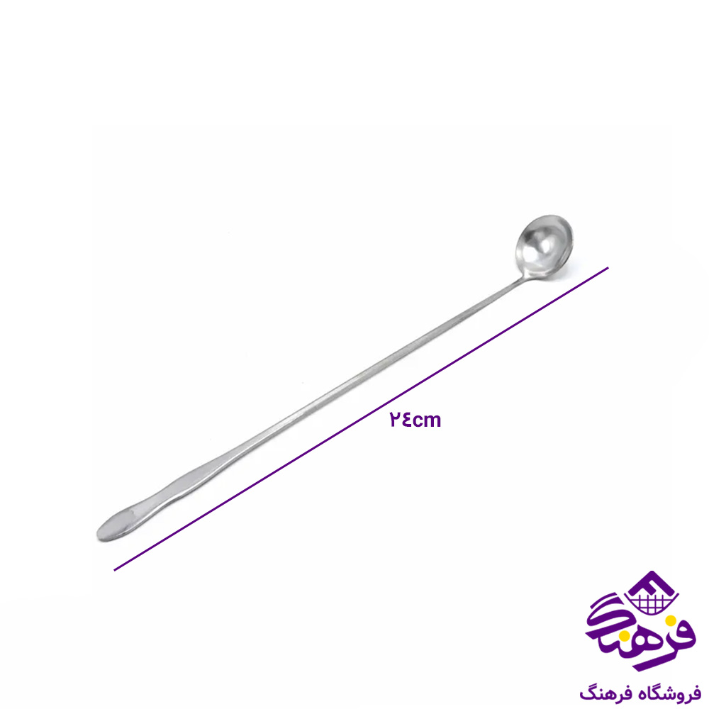 ملاقه پارچ استیل درجه1