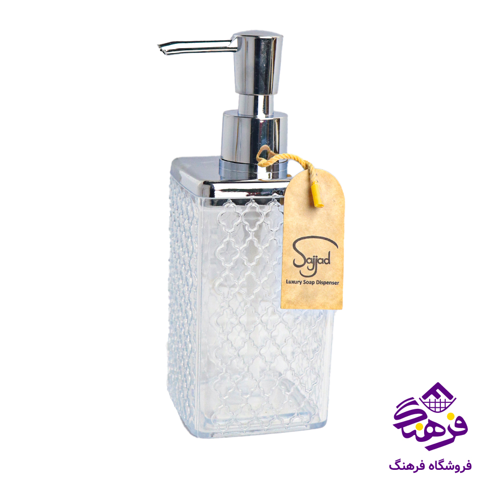 جامایع گلوریا 4گوش کروم سجاد