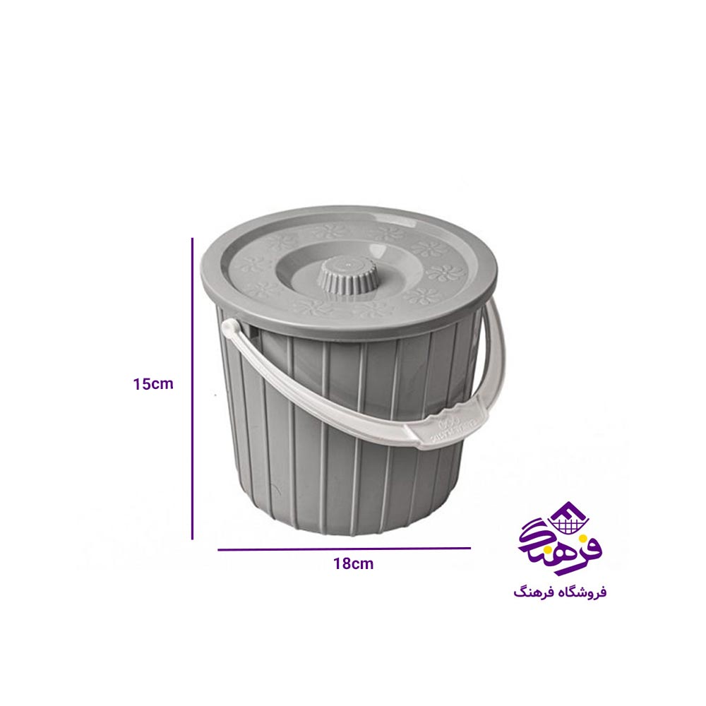 سطل ایده ال ممتاز3 دربدار