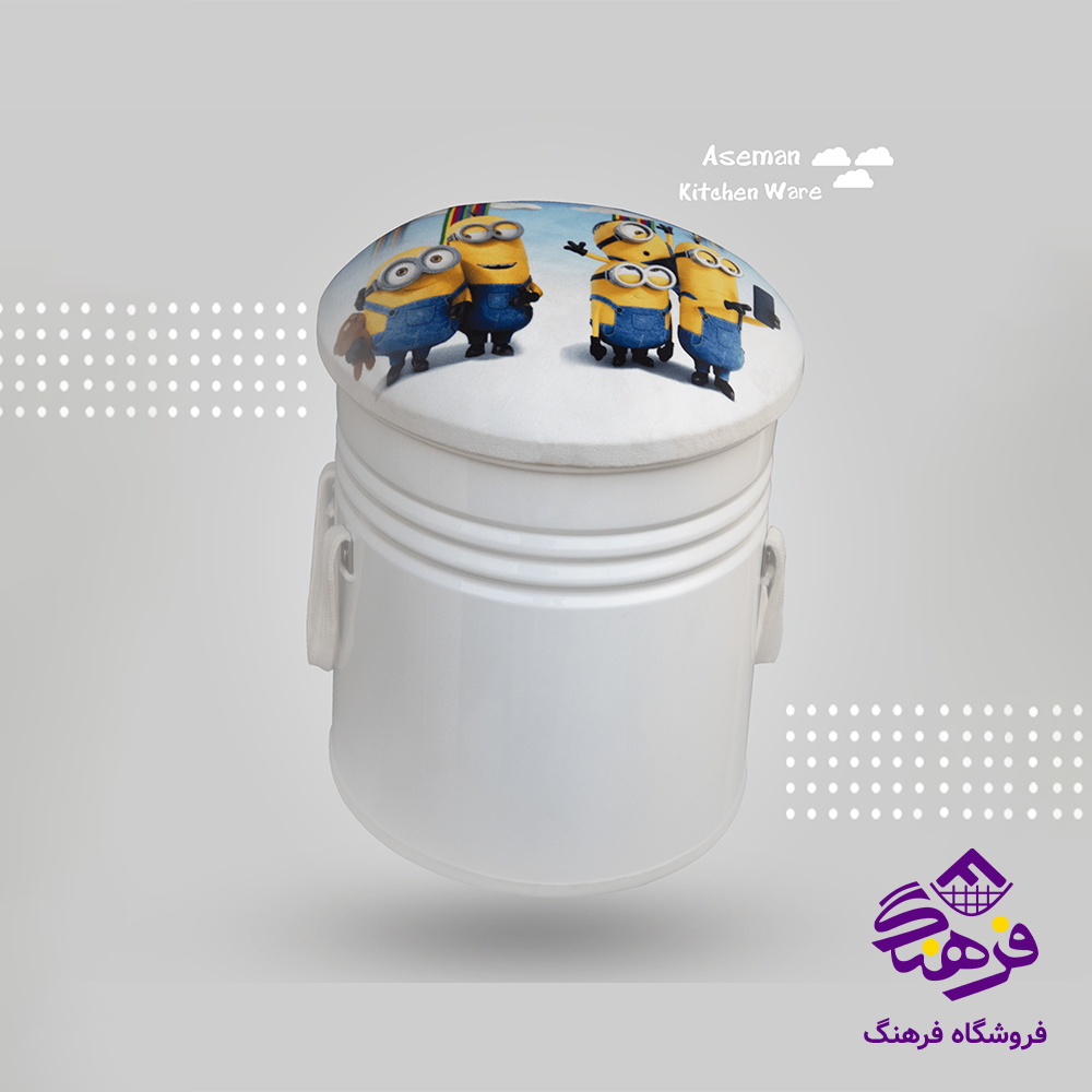 صندلی حمام پارسا کودک چاپدار درجه2