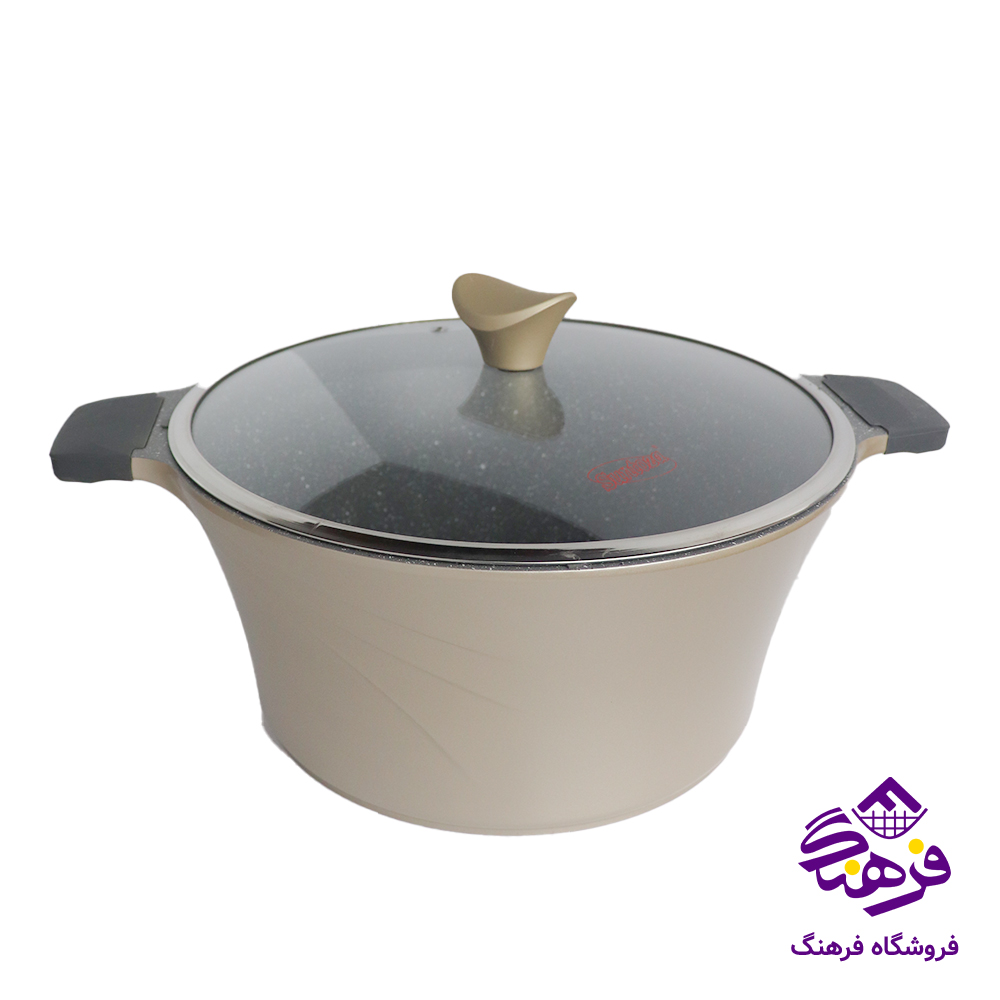 سرویس قابلمه 11پارچه سانتوزا بژ