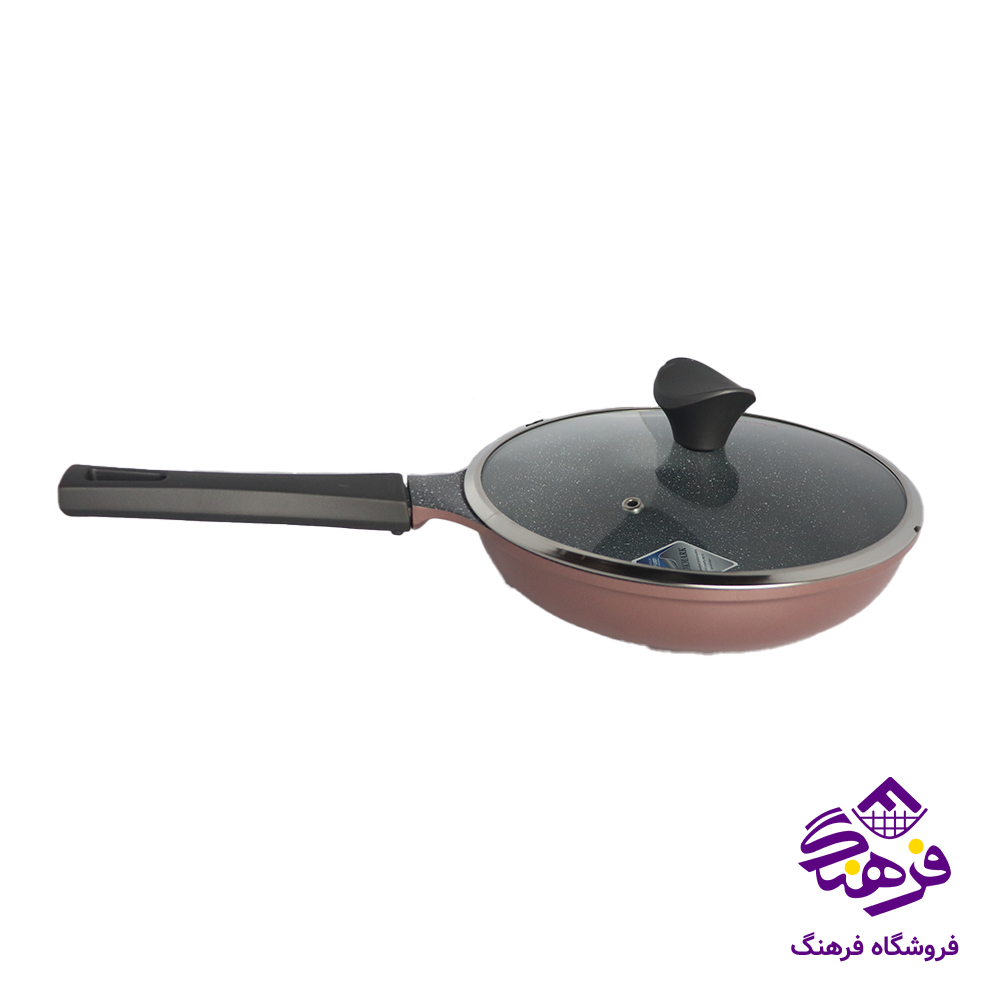 سرویس قابلمه 11 پارچه سانتوزا زرشکی
