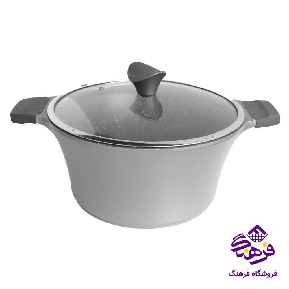 سرویس قابلمه 14 پارچه سانتوزا پلاتین