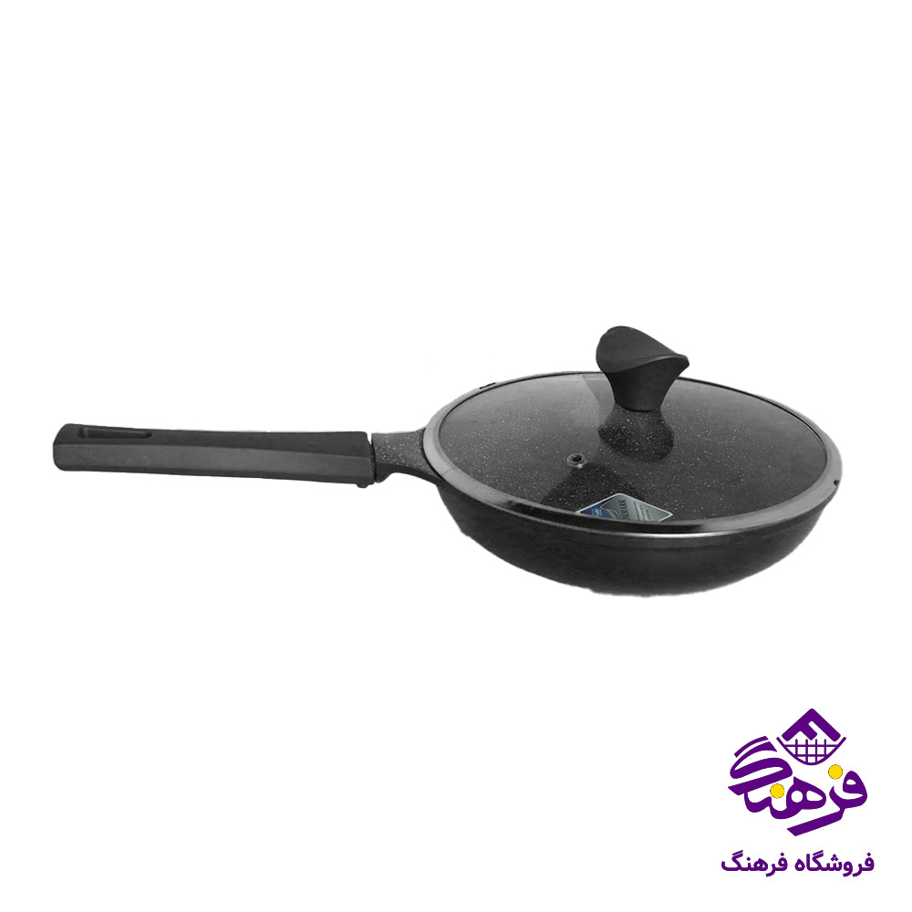 سرویس قابلمه 14 پارچه سانتوزا مشکی