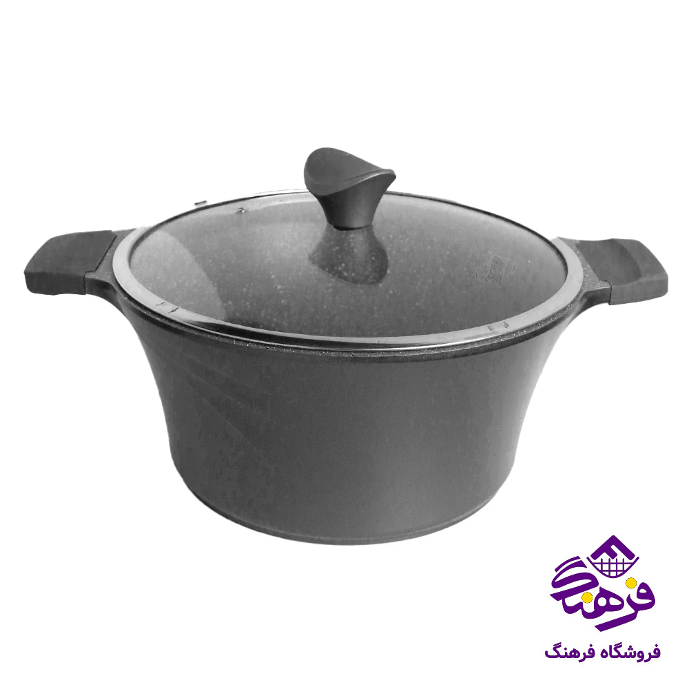 سرویس قابلمه 14 پارچه سانتوزا مشکی