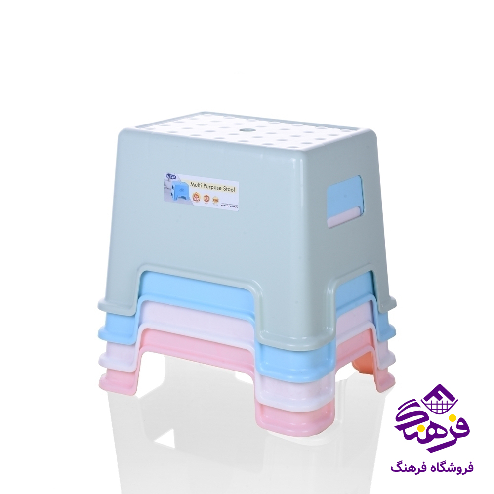 چهارپايه کوتاه 25سانت کاجين K 701