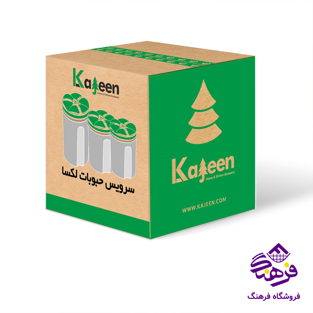 بانکه 1 3عددي لکسا کاجين K 081