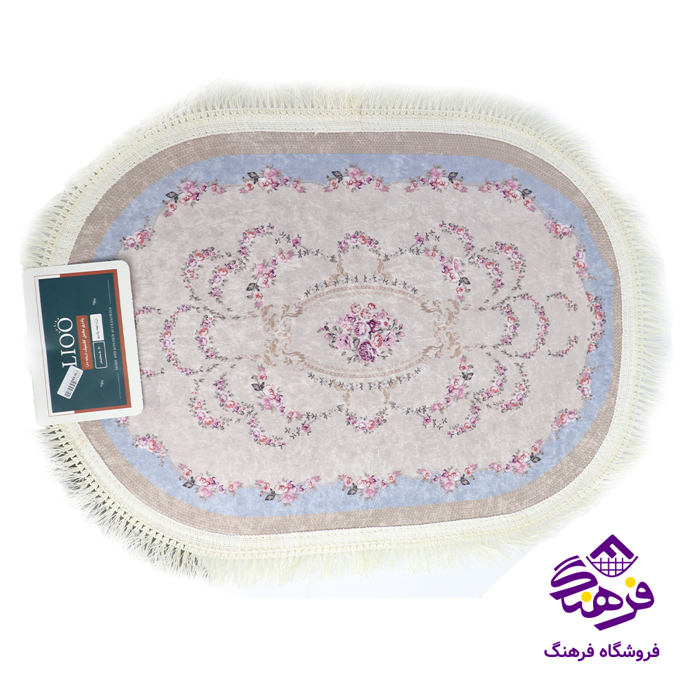 پادری لیو طرح فرش 50 در 70 بیضی