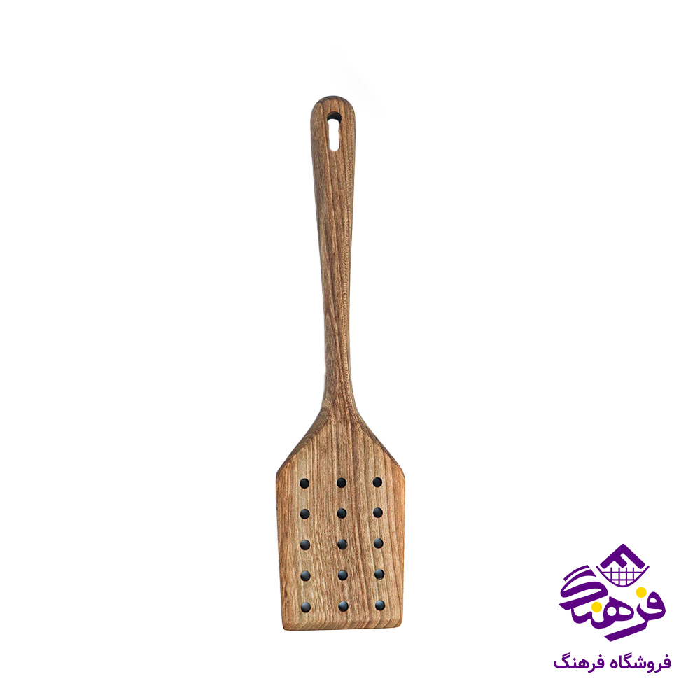 کفگیر چوب گردو