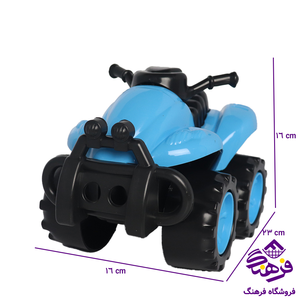 اسباب بازي موتور هارلي ساحلي 12دک