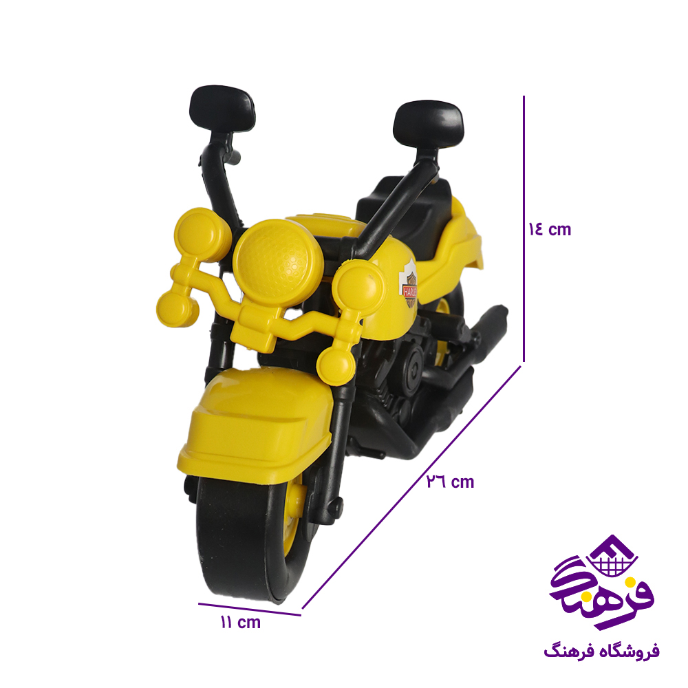 اسباب بازي موتور هارلي1 12دک