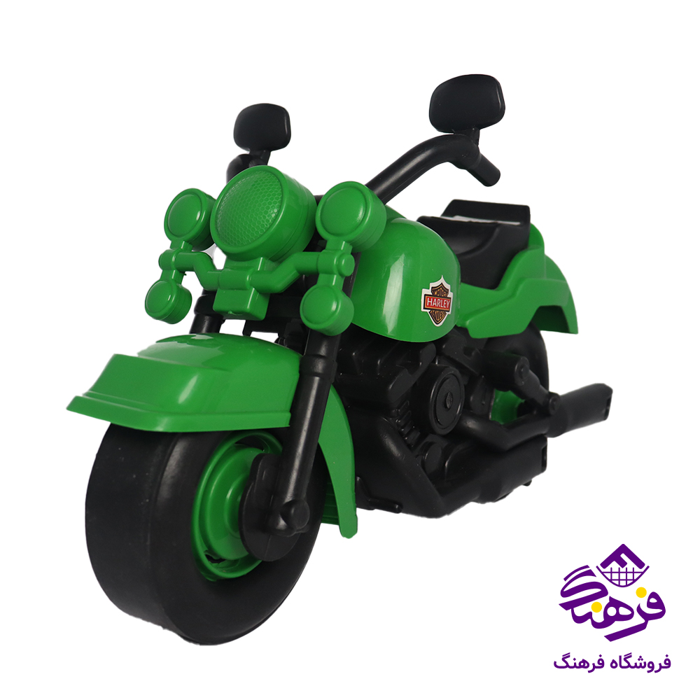اسباب بازي موتور هارلي3 6دک