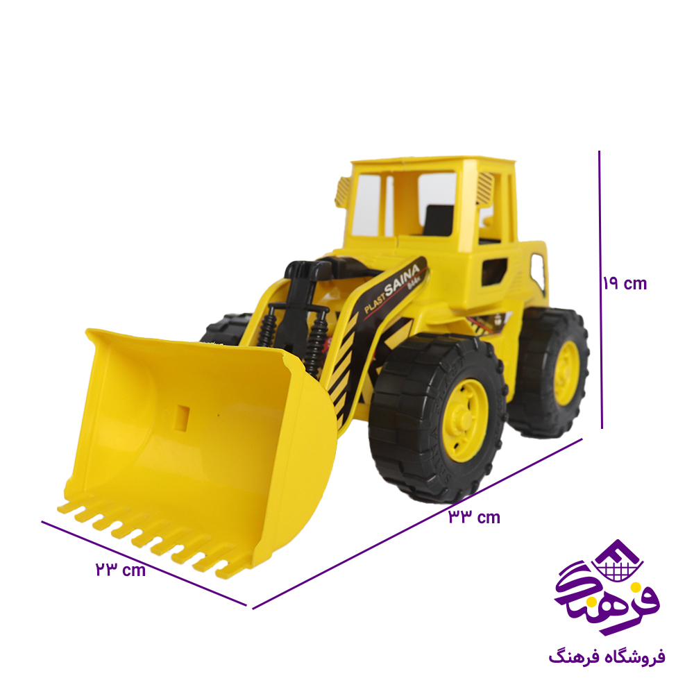 اسباب بازي لودر ساينا 6دک