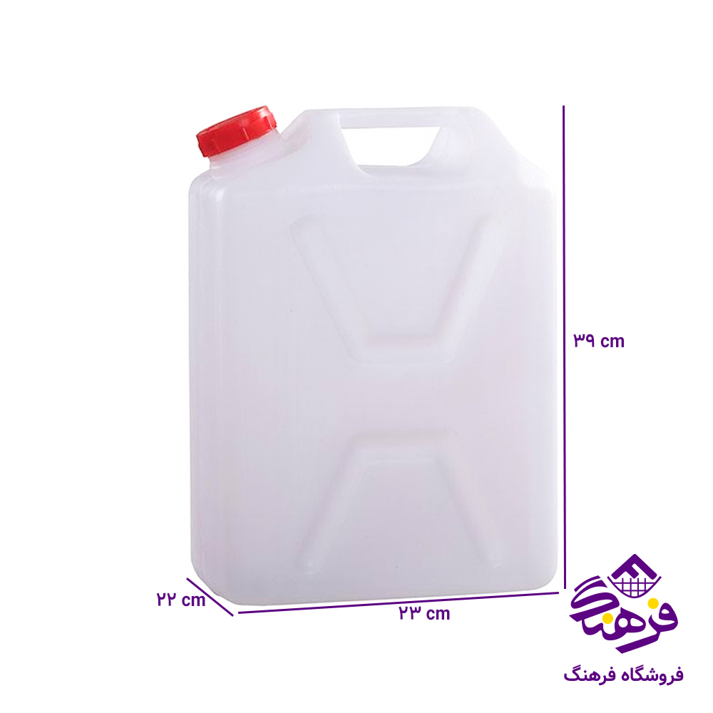 گالن 20لیتر کتابی . 4گوش نو