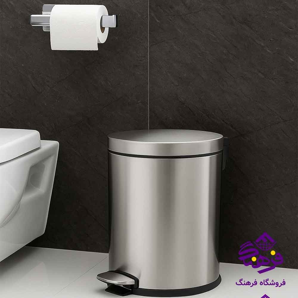 سطل استيل 5ليتر ليمون