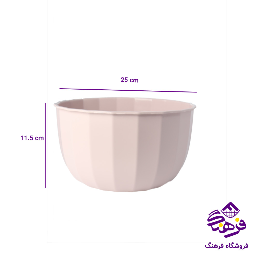ست کاسه الابون 3سايز زيبا