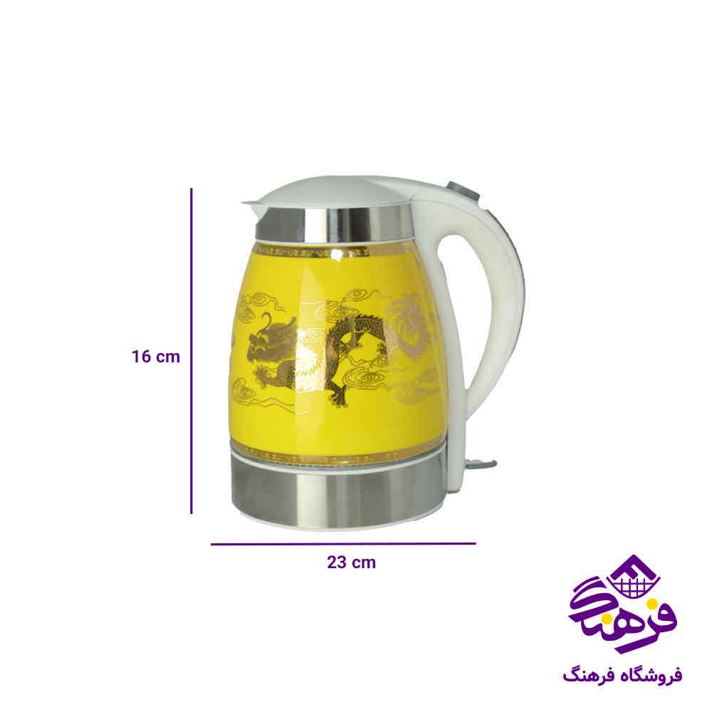 کتري برقي سراميکي چيني 1157B