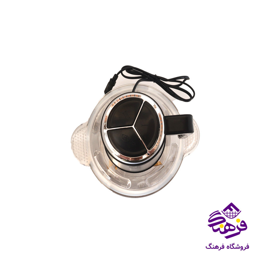 خردکن تیغه تیتانیوم MRS 660
