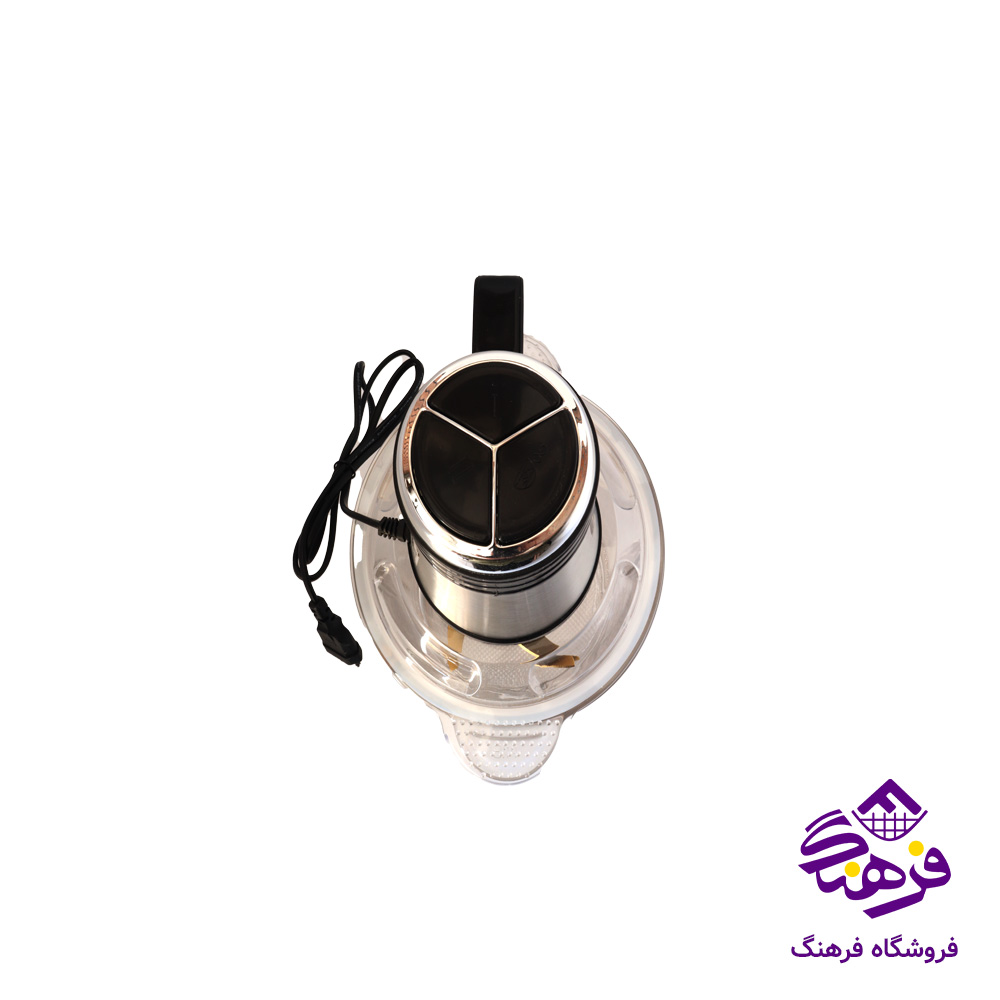 خردکن تیغه تیتانیوم MRS 660