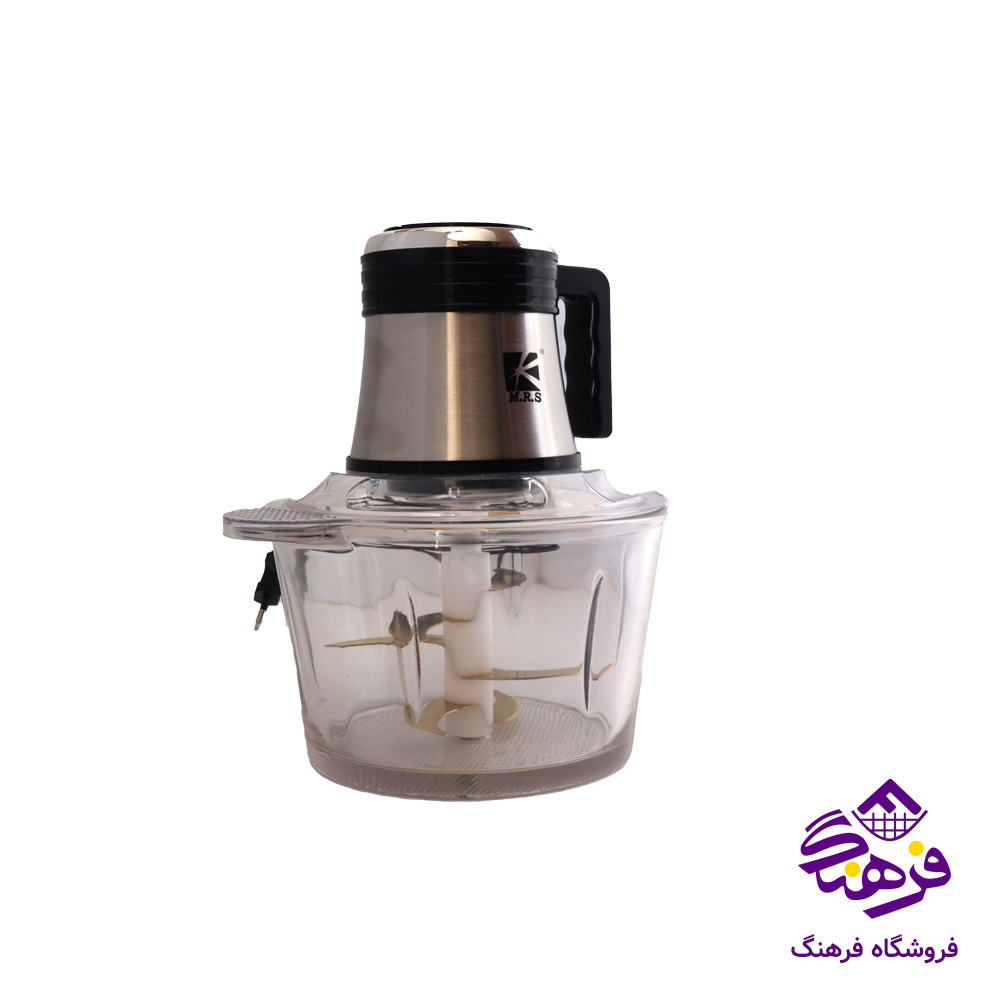 خردکن تیغه تیتانیوم MRS 660