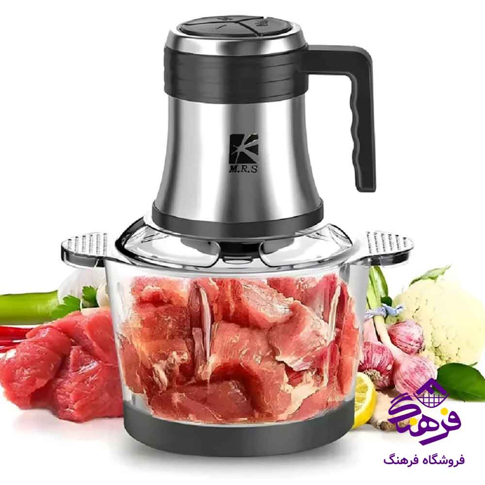 خردکن تيغه طلايي MRS 660