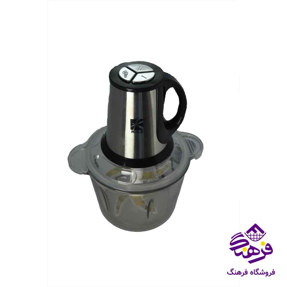 خردکن تيغه طلايي با سير پوست MRS 680