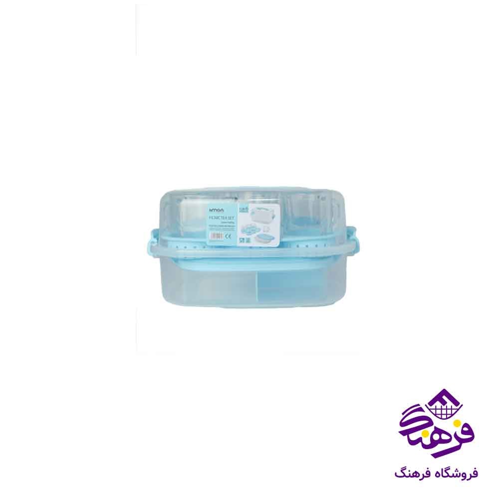 ست چای خوری 6نفره مسافرتی لیمون