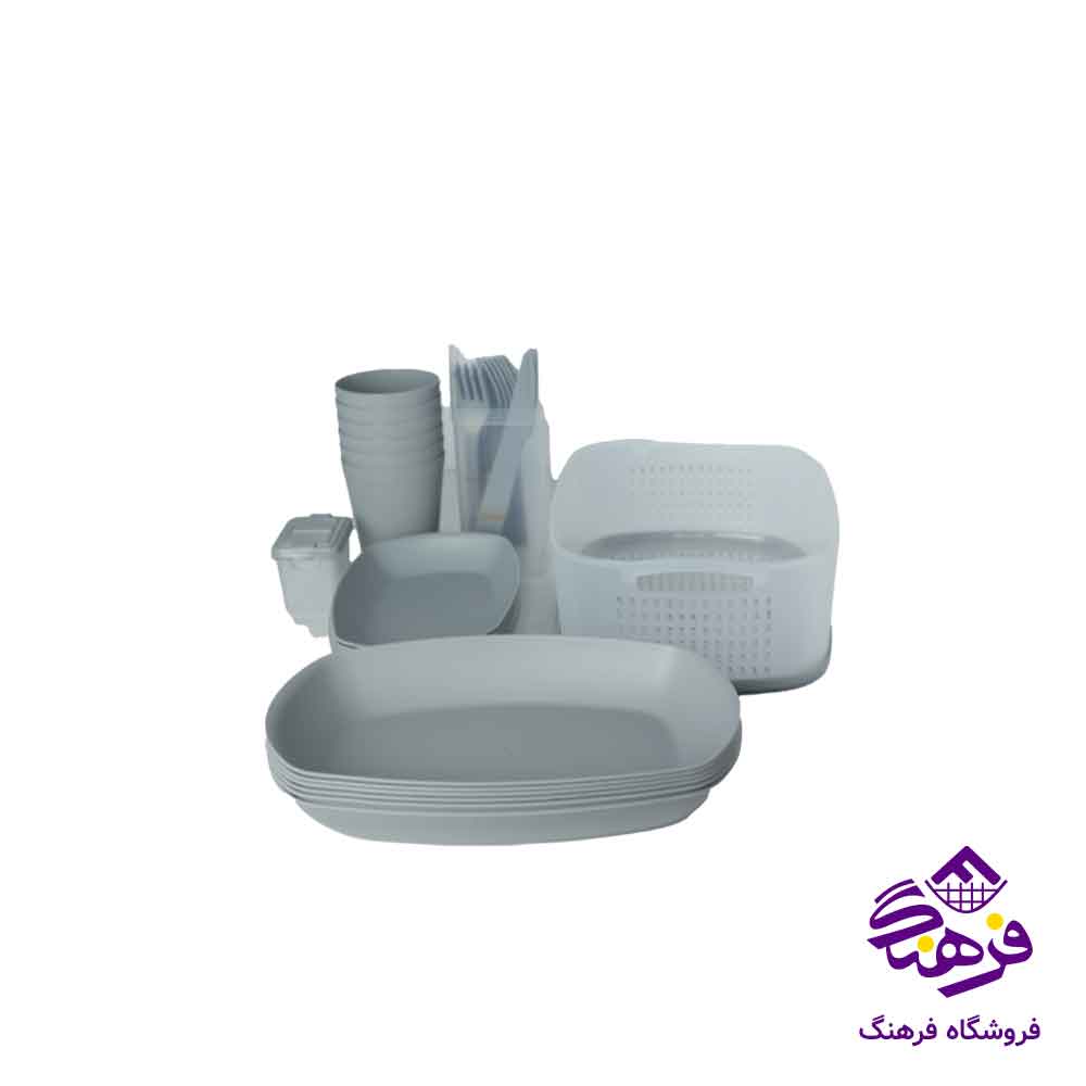 سفری 42پارچه لیمون