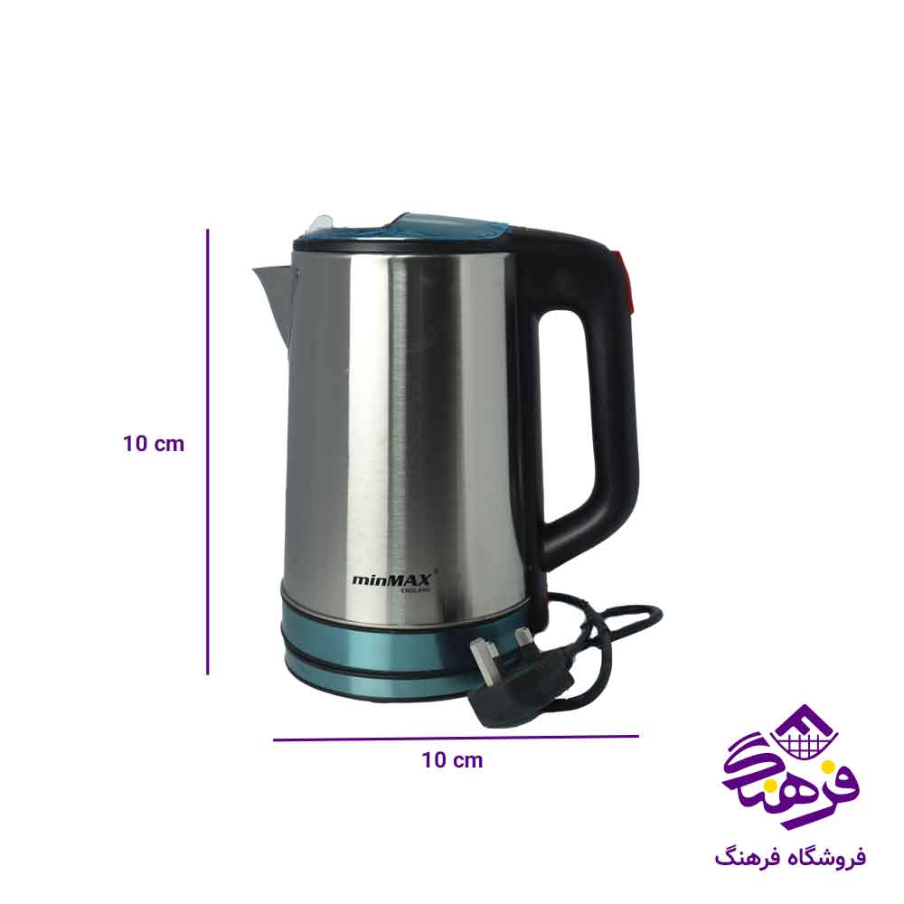 کتری برقی استیل مین مکس MIK2318