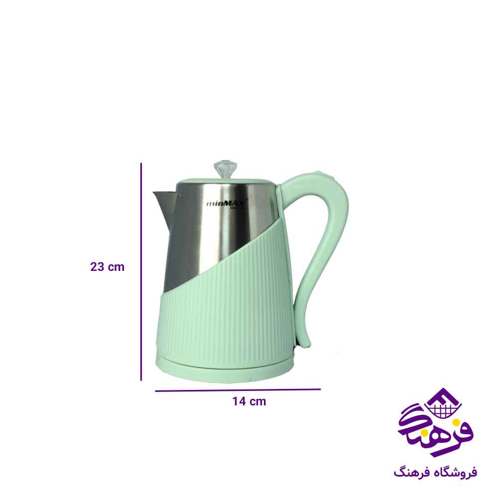 کتری برقی انگلیسی مین مکس MIK8812