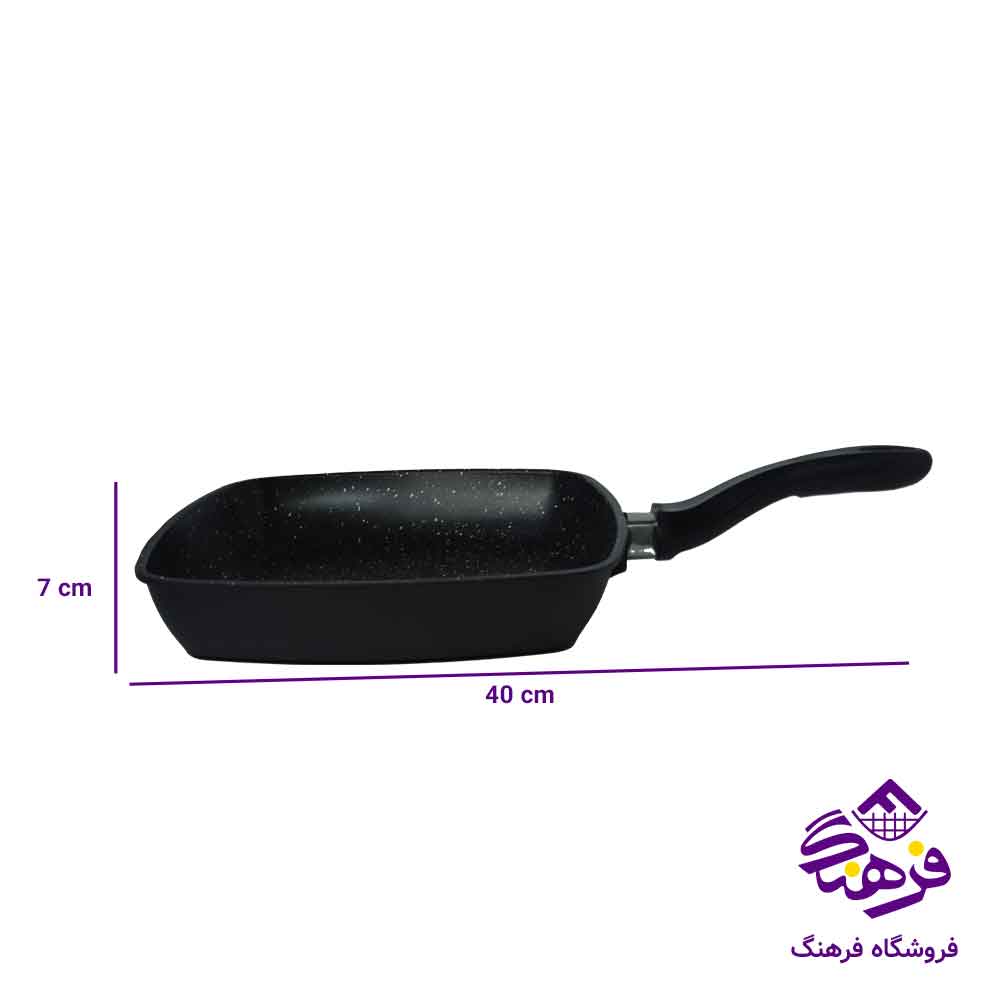 تابه رژيمي دايکاست 28 4گوش فورته