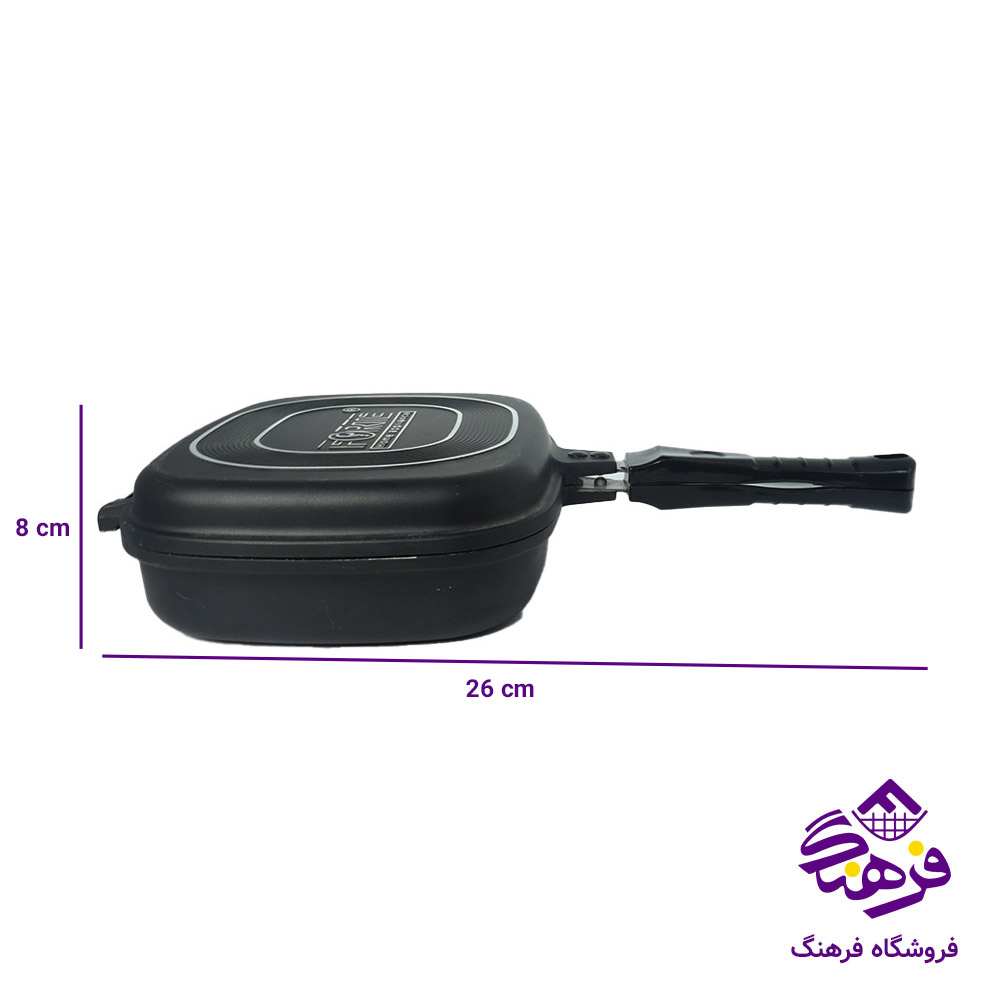 تابه رژيمي دايکاست 24 4گوش فورته