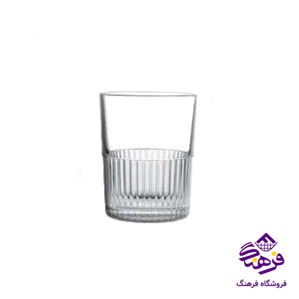 ليوان شيشه اي 315سي سي ليمون