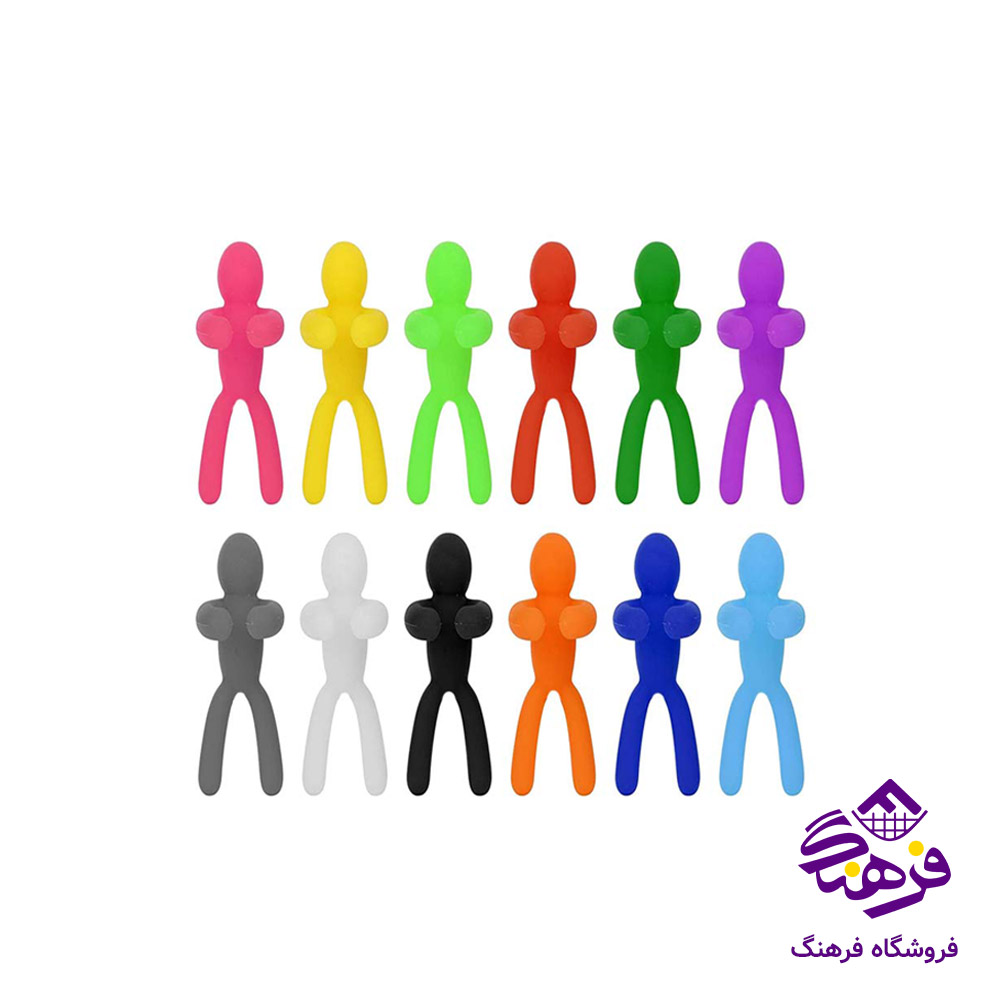 نشانگر لیوان ادمک 6عددی