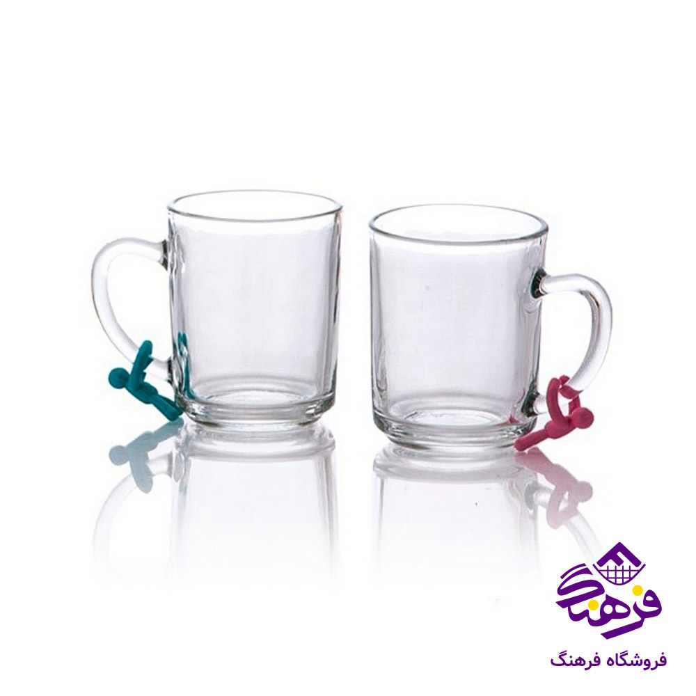 نشانگر لیوان ادمک 6عددی