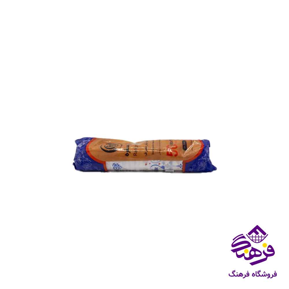 سفره يکبار مصرف دورنگ 50متري رنگين