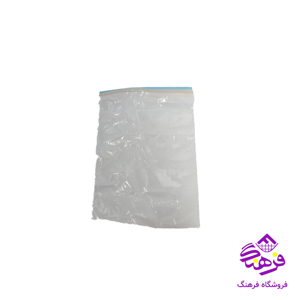 پاکت 2زيپ رنگين . طوفان