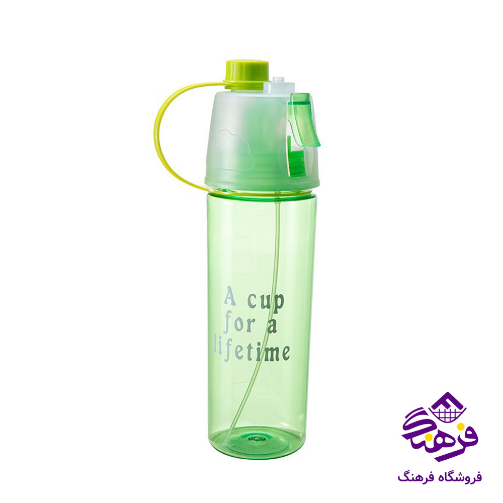 قمقمه 650ميل اسپري دار S8520 کد 300