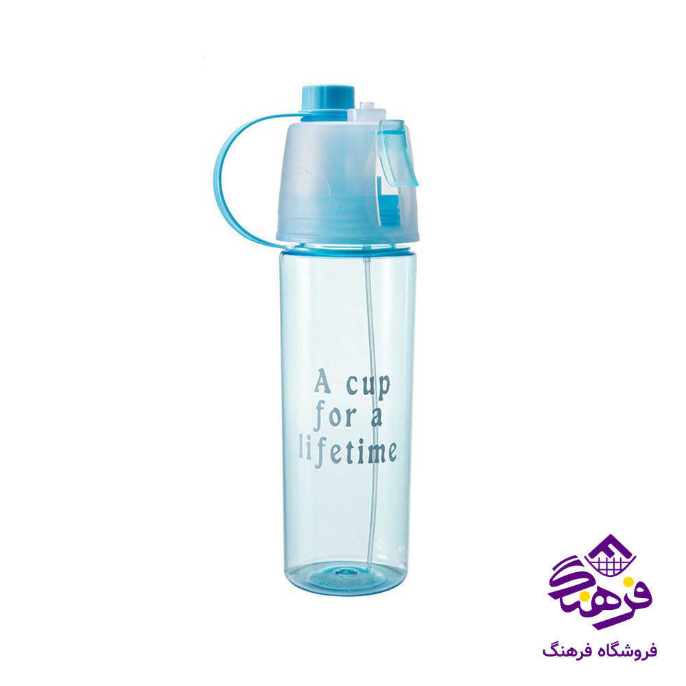 قمقمه 650ميل اسپري دار S8520 کد 300