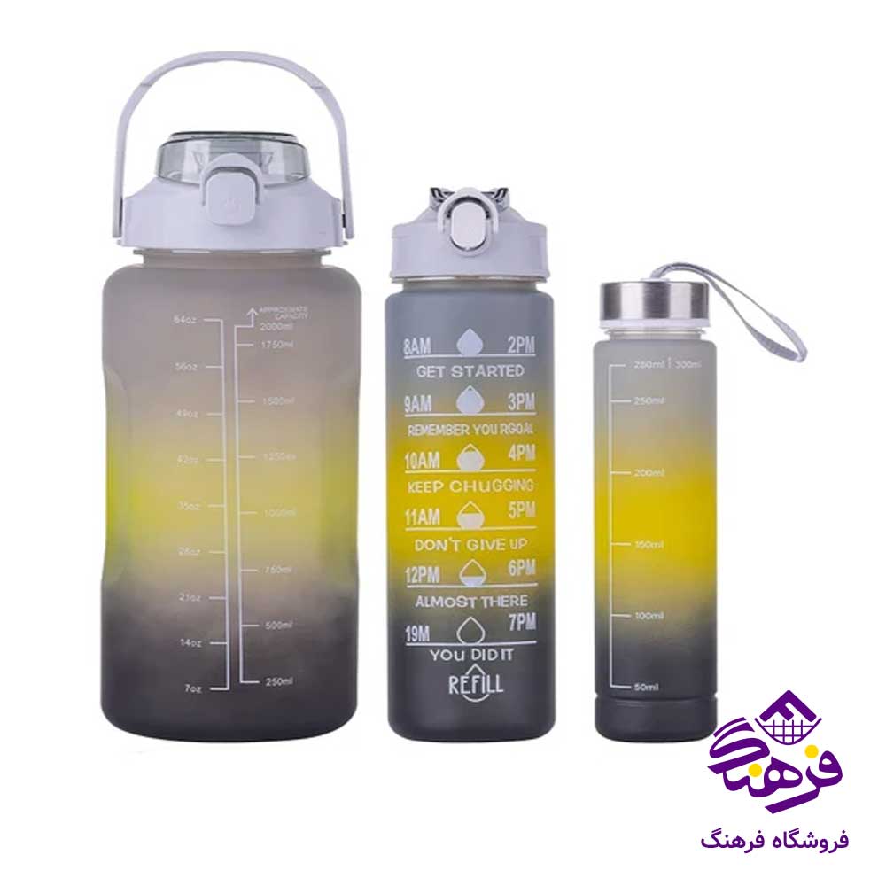قمقمه 3سايز اعلا کد 280
