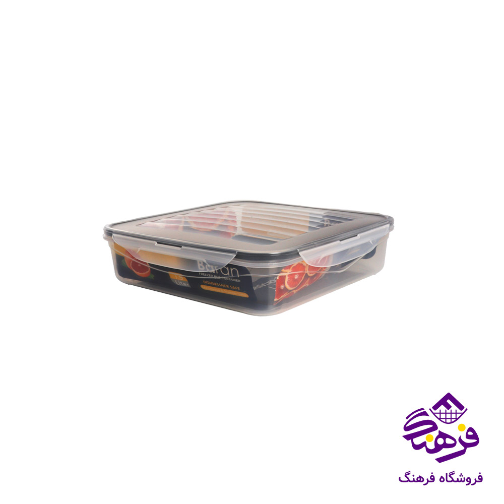 فريزري 5 مربع کوتاه 1.9ليتر باران 555
