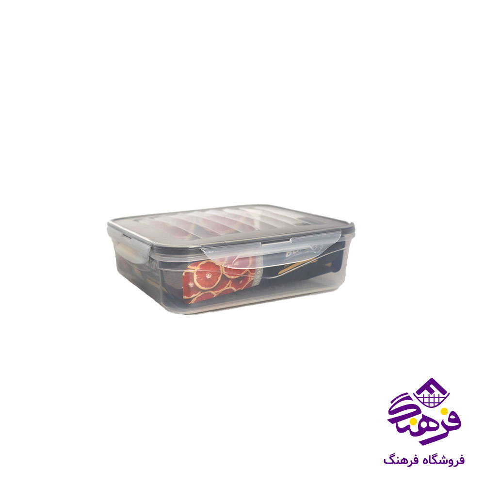 فريزري 5 مربع کوتاه 1.9ليتر باران 555