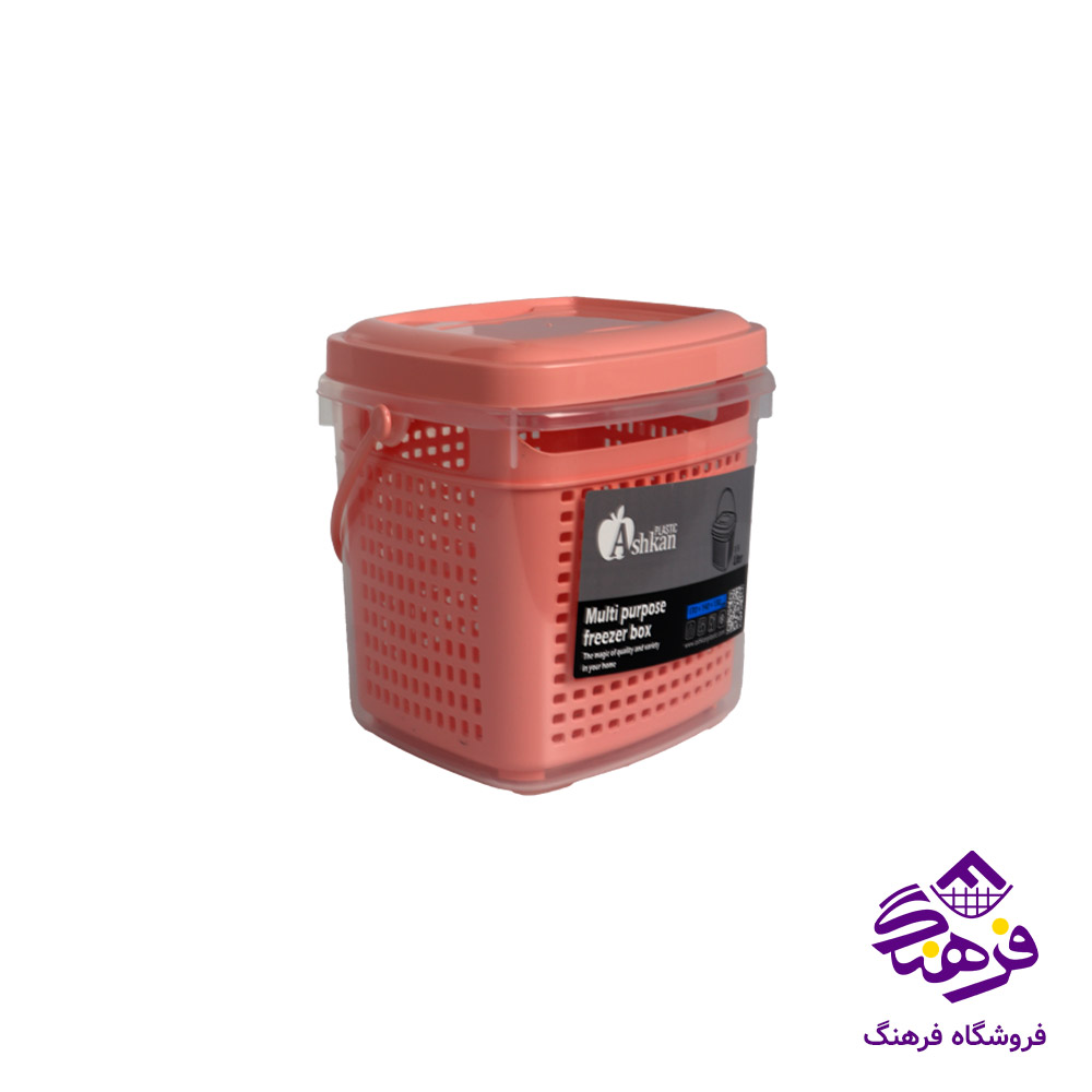 فريزري اشکان دلسا 1.5ليتر باسبد 203