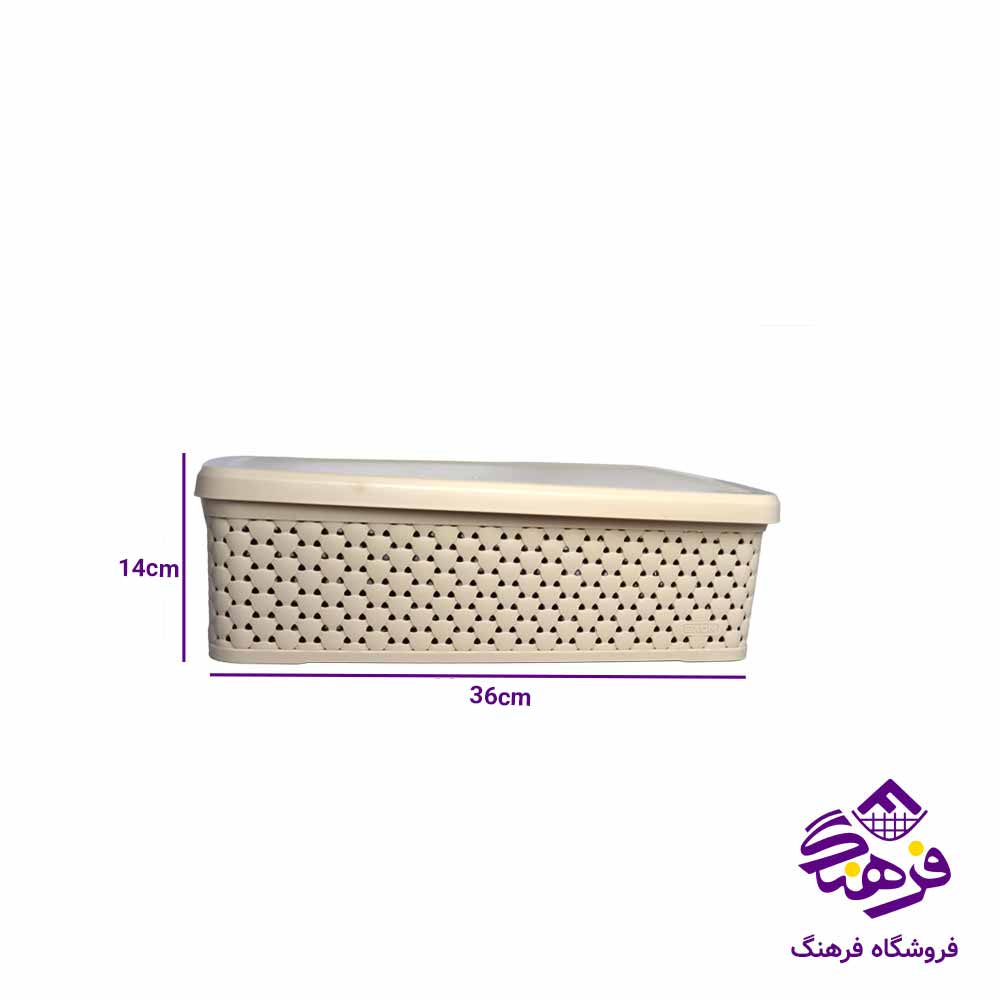 باکس دربدار سایز4 اکسون مدل پالرمو 1073