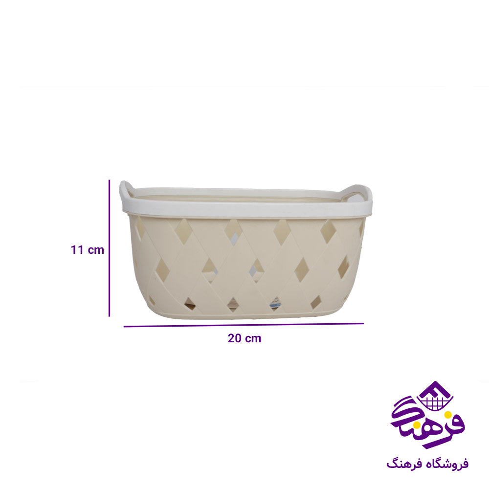 سبد فانتزي کوچک کيانا اکسون 1301