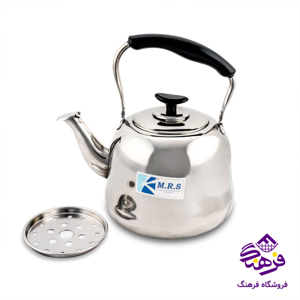 کتری استیل 1لیتر MRS 101