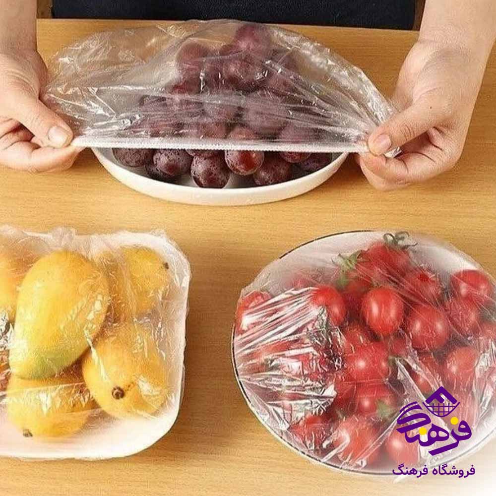روکش ظرف یکبارمصرف