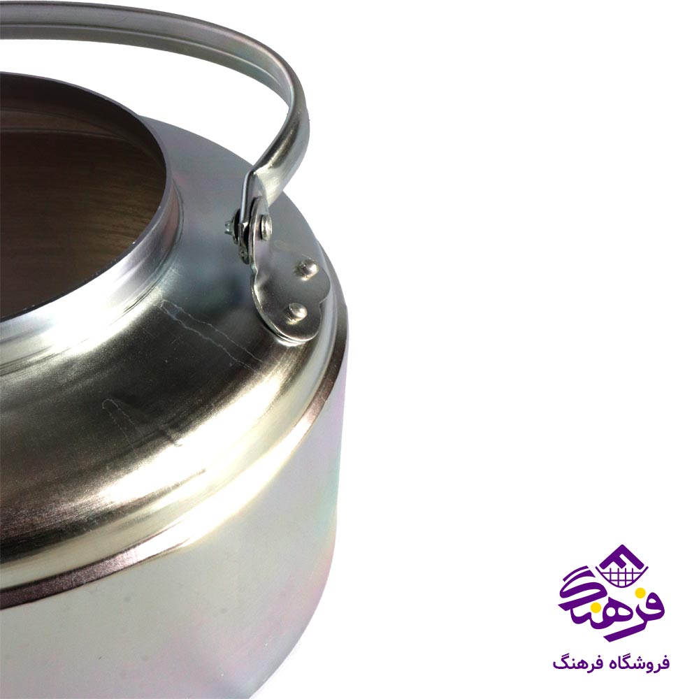 کتری روحی 45 نقره ای ظفر